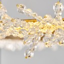 Loft Industry Modern - Beads Crystall Chandelier